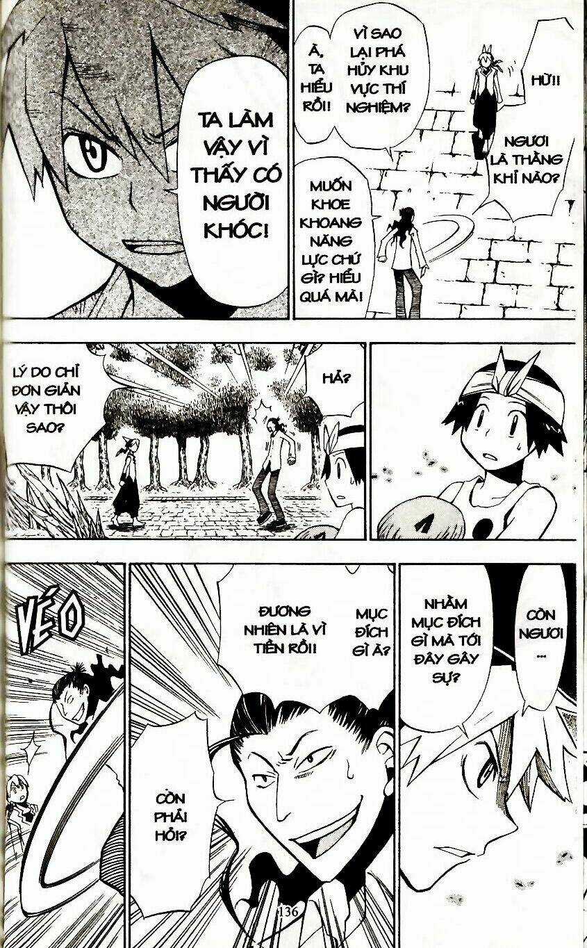 Artist Acro Chapter 7 trang 11