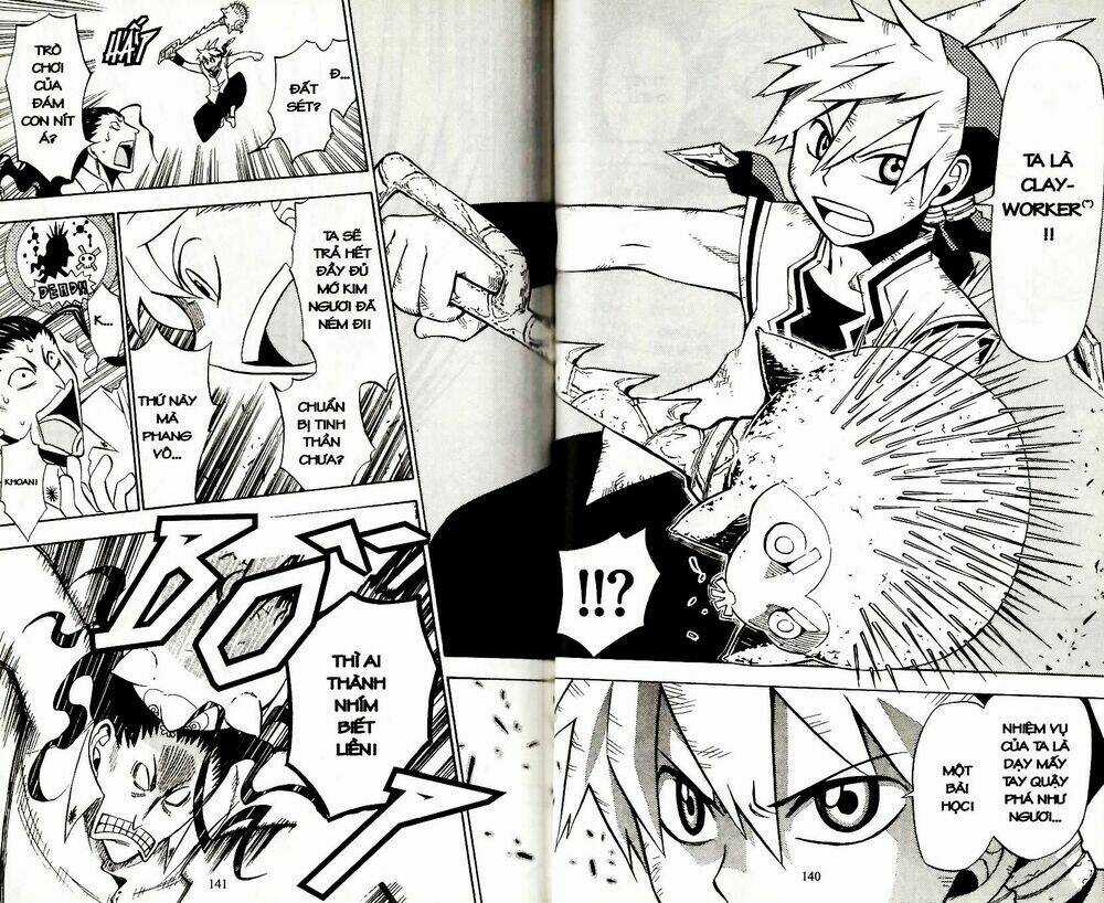 Artist Acro Chapter 7 trang 13