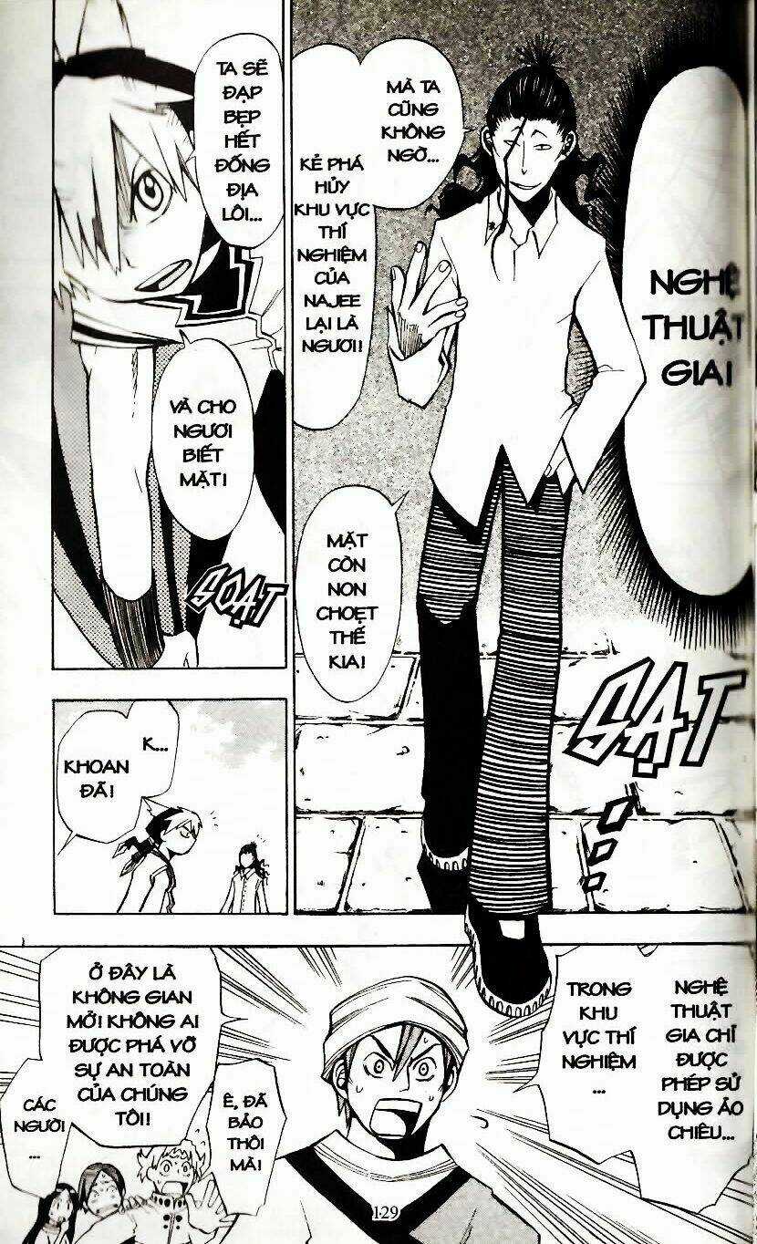 Artist Acro Chapter 7 trang 4