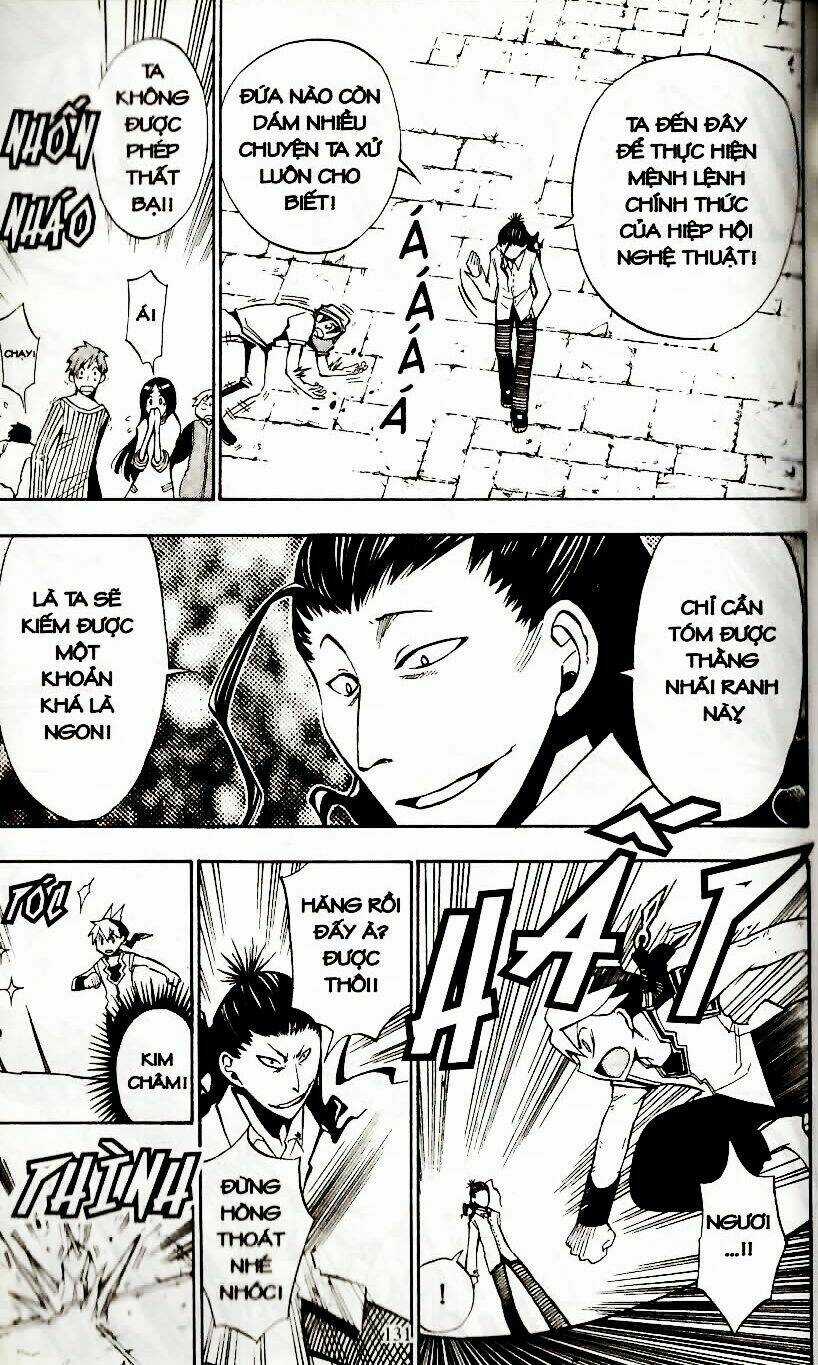 Artist Acro Chapter 7 trang 6