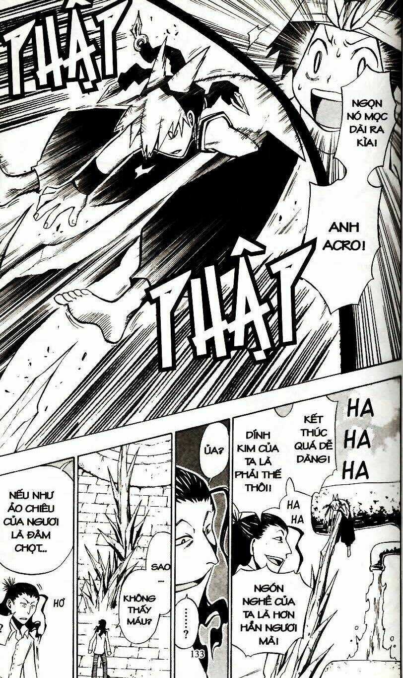 Artist Acro Chapter 7 trang 8