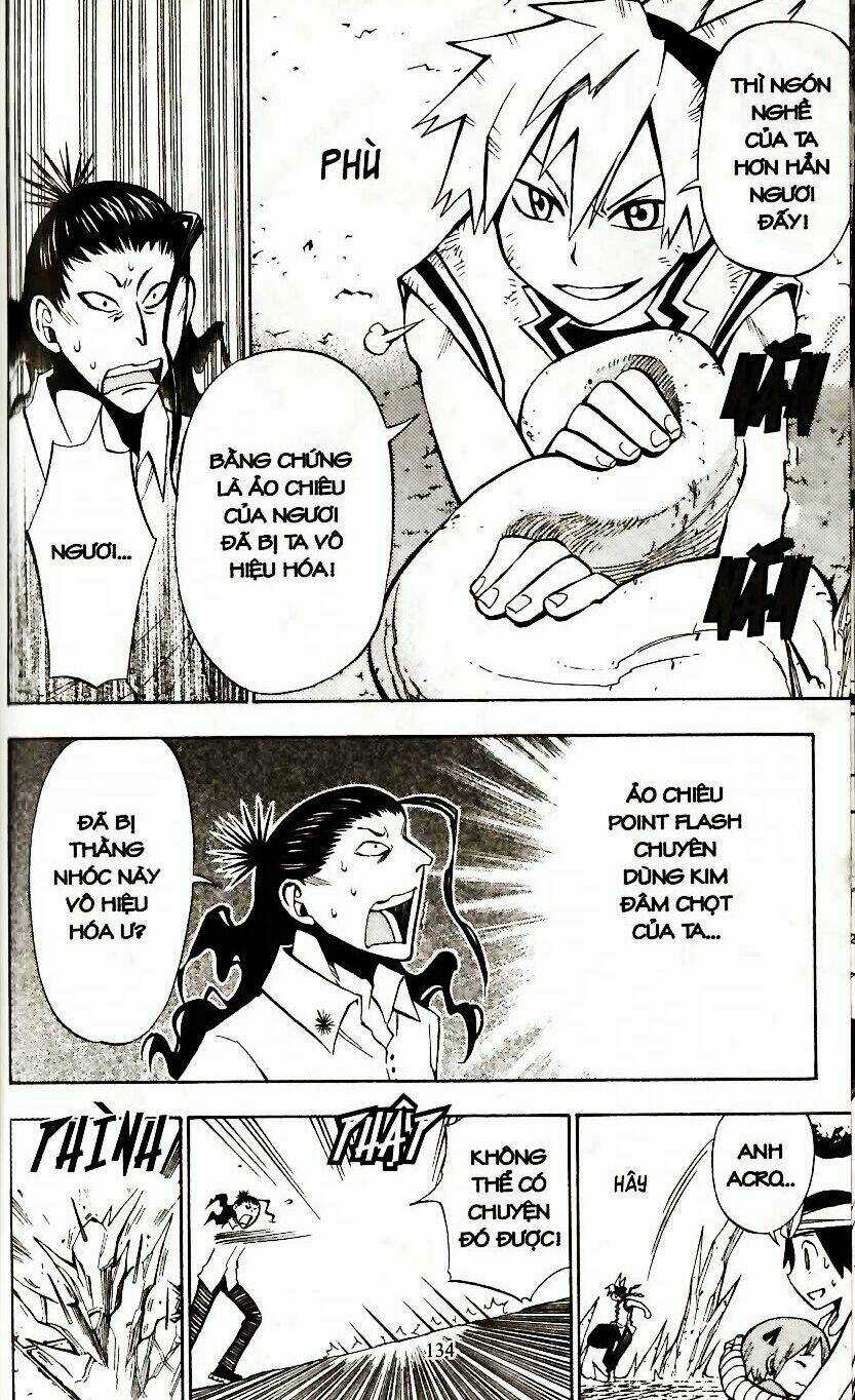 Artist Acro Chapter 7 trang 9