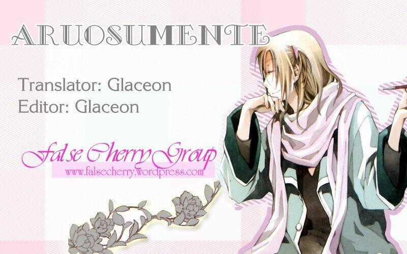 Aruosumente Chapter 12 trang 0