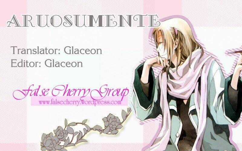 Aruosumente Chapter 13 trang 0