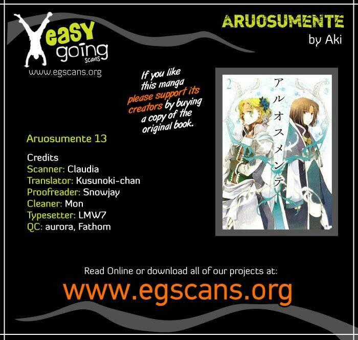 Aruosumente Chapter 13 trang 1