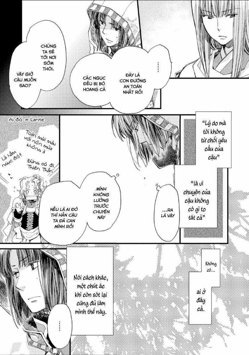 Aruosumente Chapter 22 trang 11