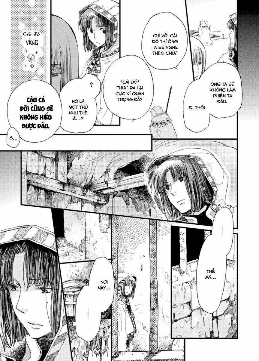 Aruosumente Chapter 22 trang 13