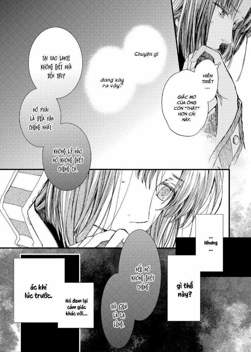 Aruosumente Chapter 22 trang 18