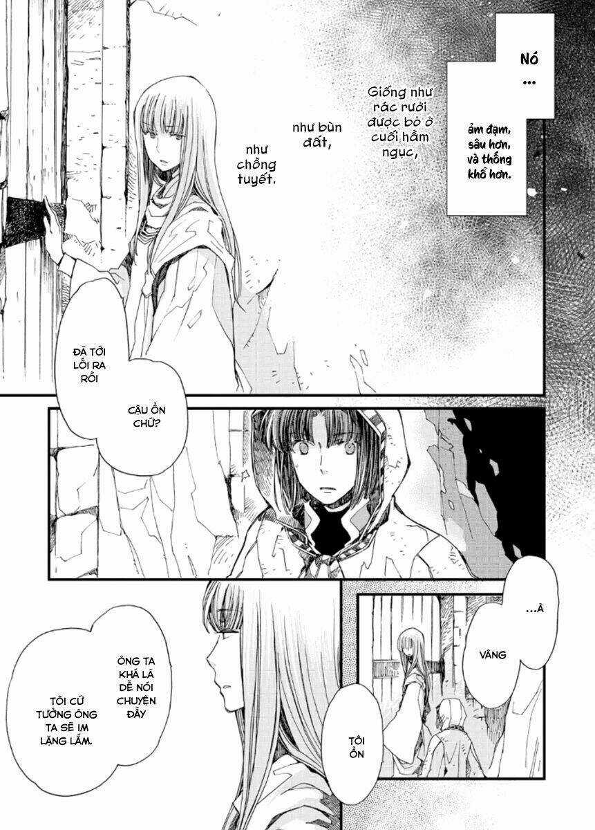 Aruosumente Chapter 22 trang 19