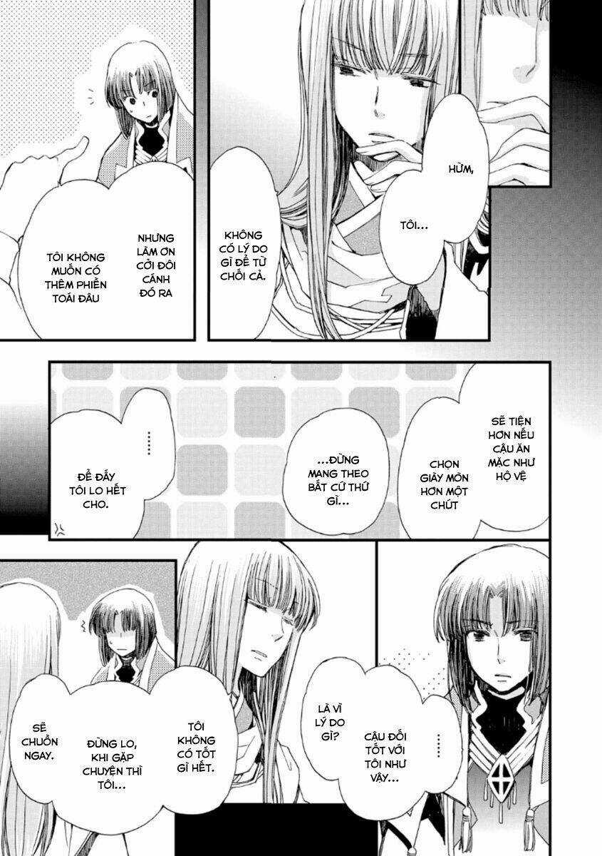 Aruosumente Chapter 22 trang 5