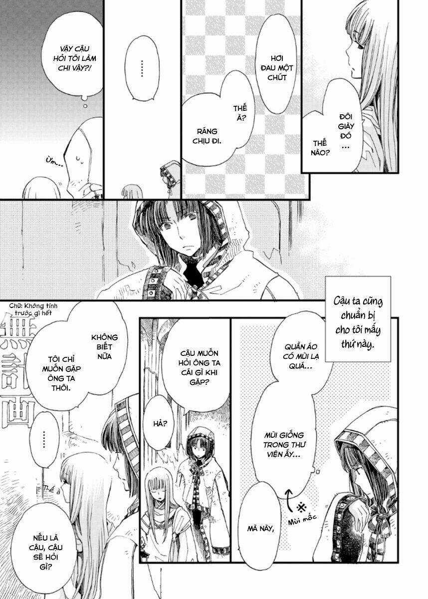 Aruosumente Chapter 22 trang 7