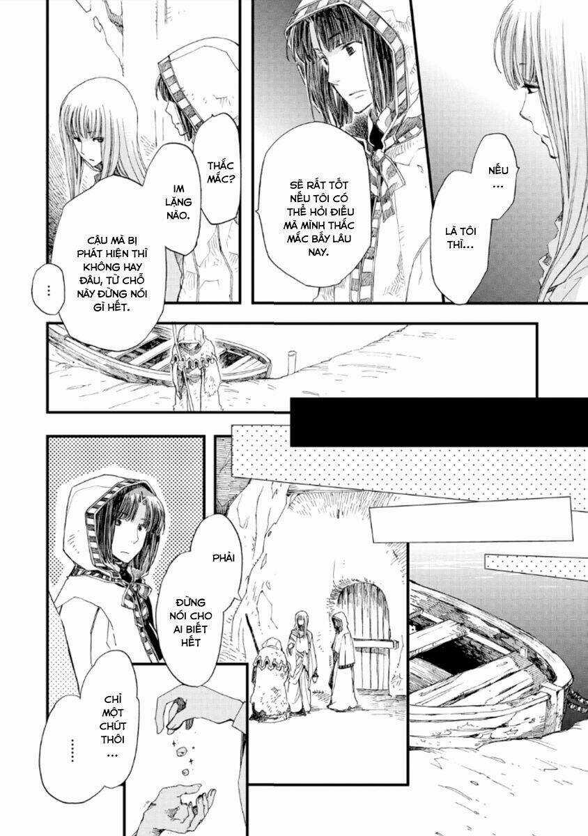 Aruosumente Chapter 22 trang 8
