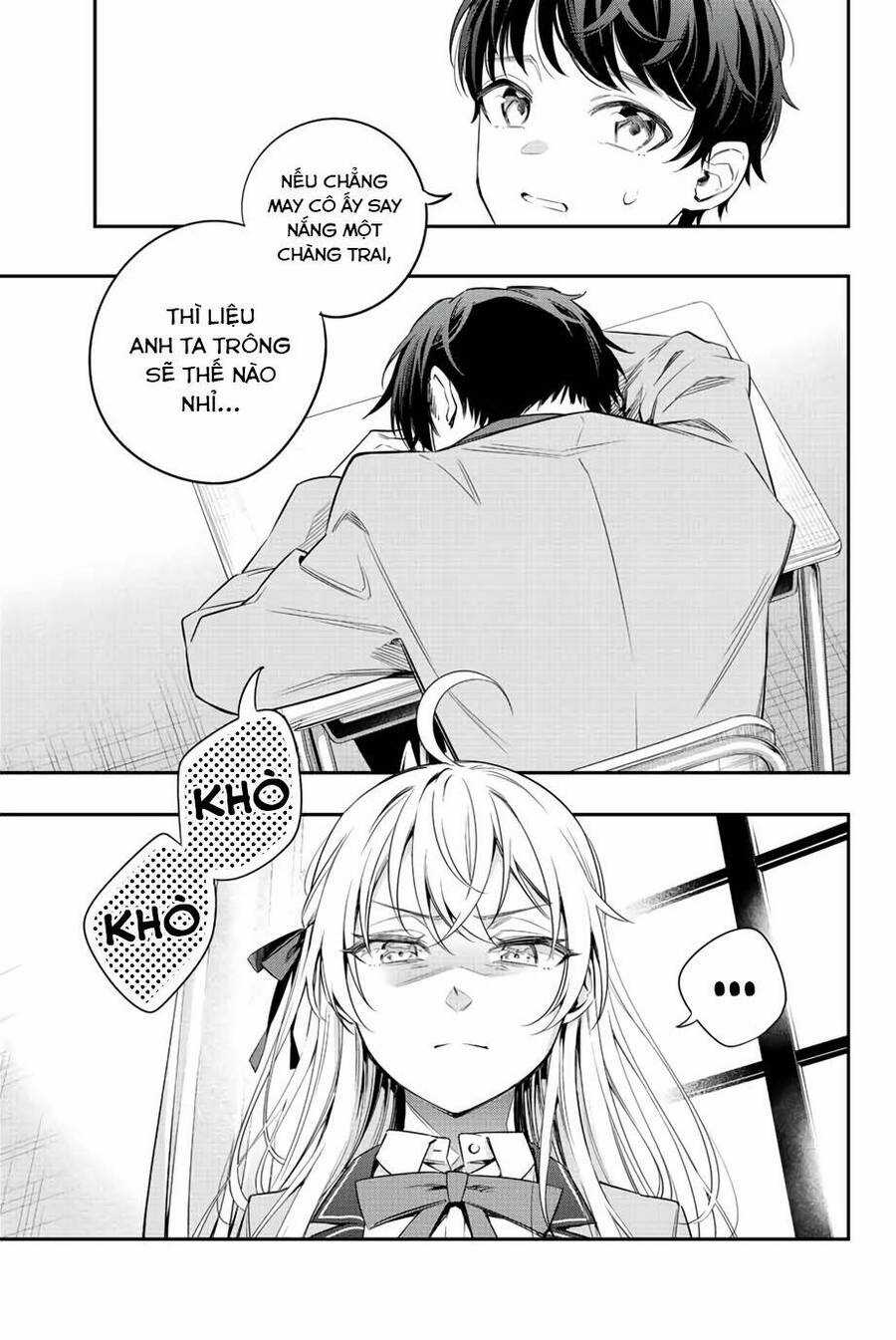 Arya Bàn Bên Thỉnh Thoảng Lại Trêu Ghẹo Tôi Bằng Tiếng Nga Chương 1 trang 10