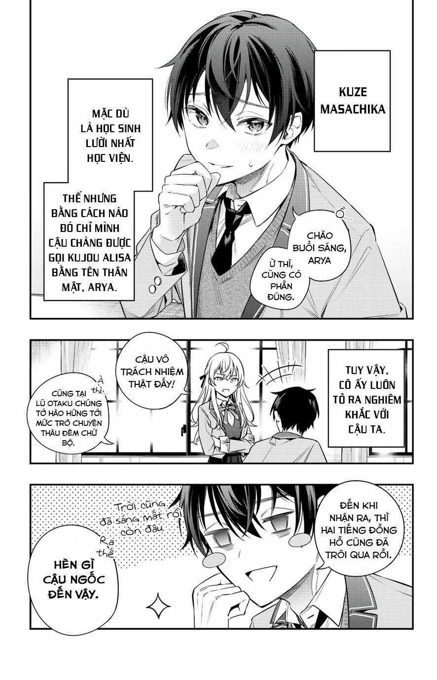 Arya Bàn Bên Thỉnh Thoảng Lại Trêu Ghẹo Tôi Bằng Tiếng Nga Chương 1 trang 12