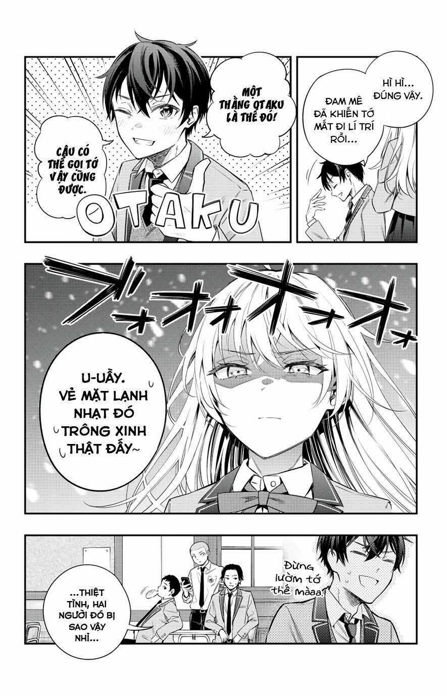 Arya Bàn Bên Thỉnh Thoảng Lại Trêu Ghẹo Tôi Bằng Tiếng Nga Chương 1 trang 13