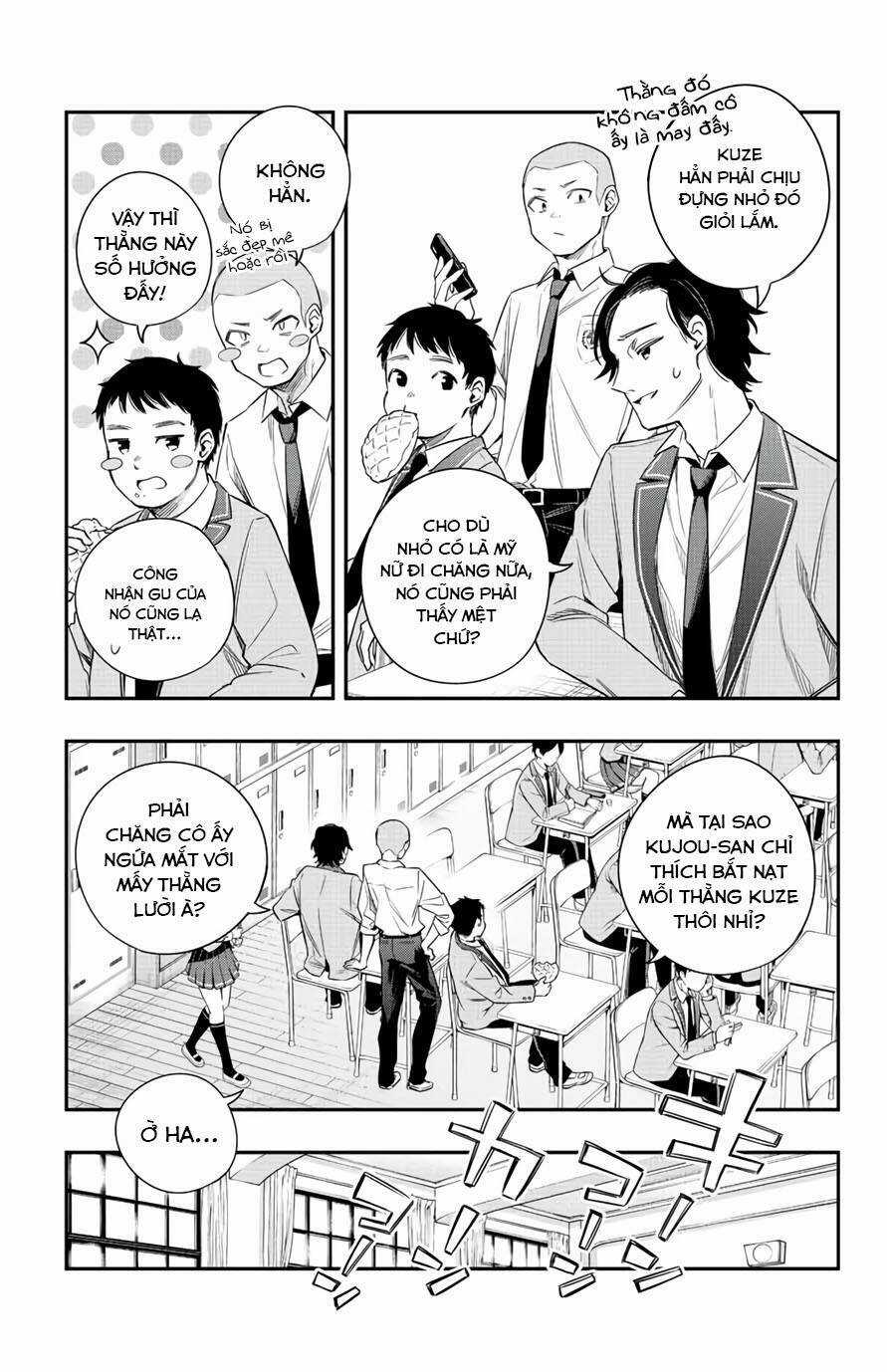 Arya Bàn Bên Thỉnh Thoảng Lại Trêu Ghẹo Tôi Bằng Tiếng Nga Chương 1 trang 14