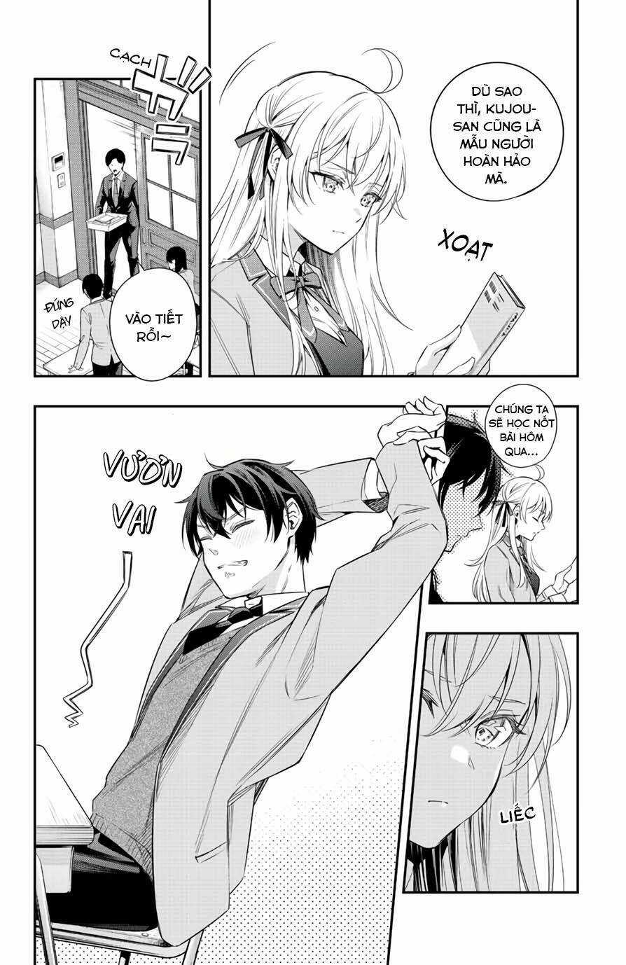 Arya Bàn Bên Thỉnh Thoảng Lại Trêu Ghẹo Tôi Bằng Tiếng Nga Chương 1 trang 15