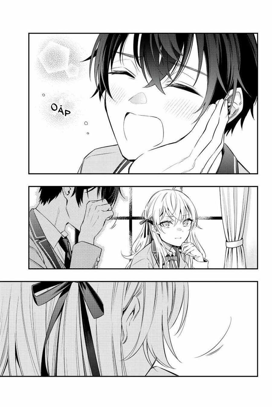 Arya Bàn Bên Thỉnh Thoảng Lại Trêu Ghẹo Tôi Bằng Tiếng Nga Chương 1 trang 16