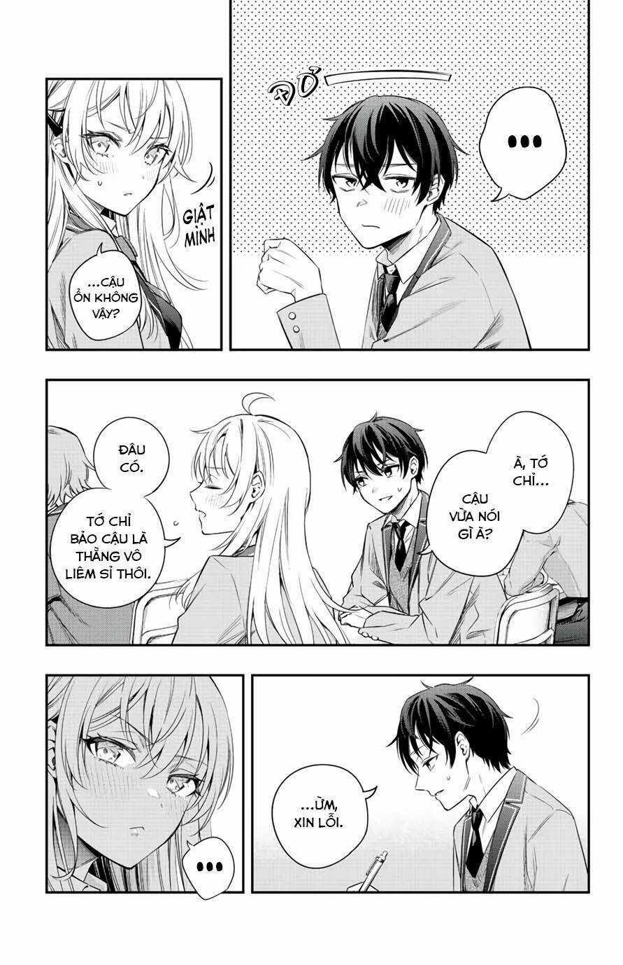 Arya Bàn Bên Thỉnh Thoảng Lại Trêu Ghẹo Tôi Bằng Tiếng Nga Chương 1 trang 18