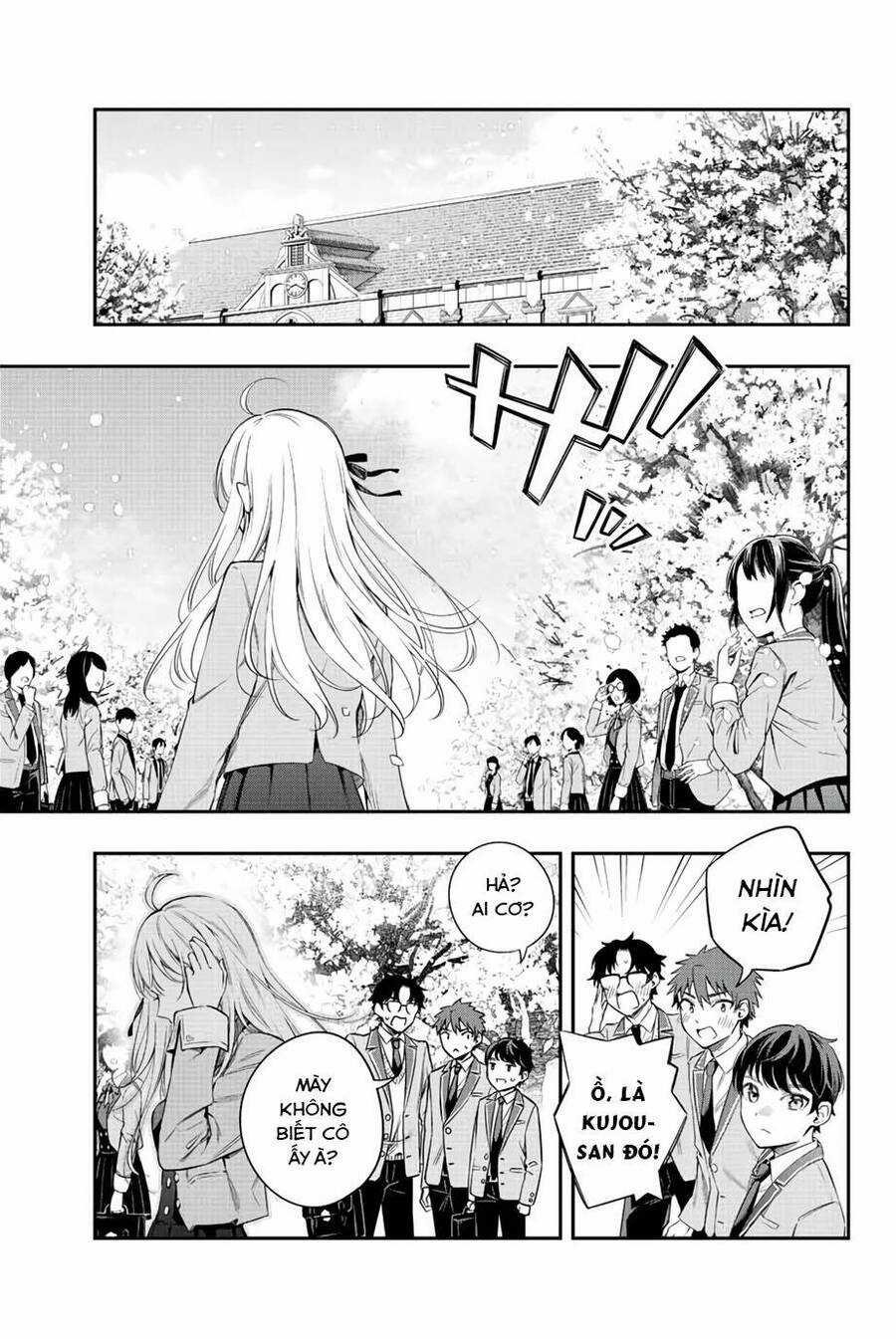 Arya Bàn Bên Thỉnh Thoảng Lại Trêu Ghẹo Tôi Bằng Tiếng Nga Chương 1 trang 2