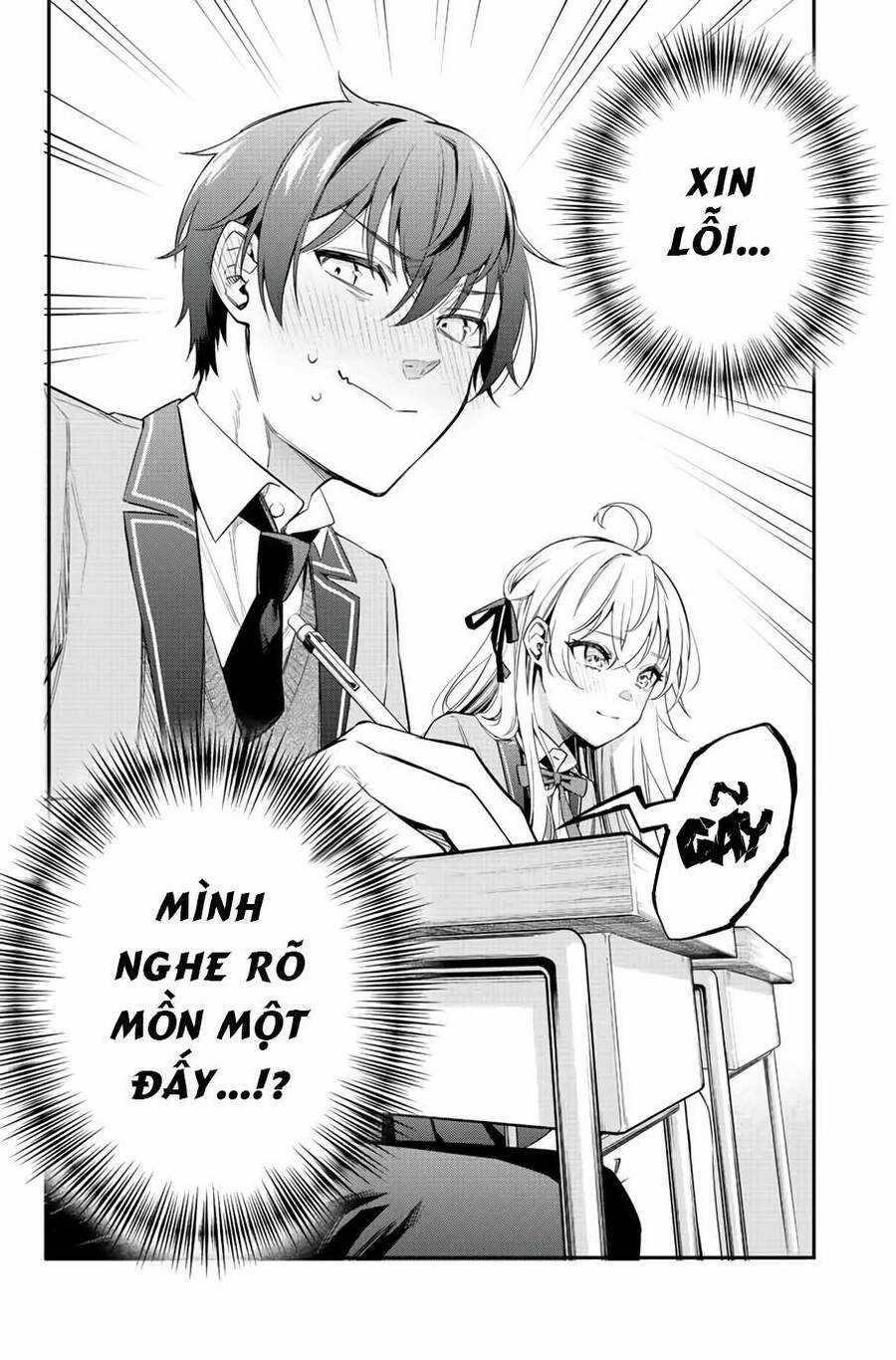 Arya Bàn Bên Thỉnh Thoảng Lại Trêu Ghẹo Tôi Bằng Tiếng Nga Chương 1 trang 21