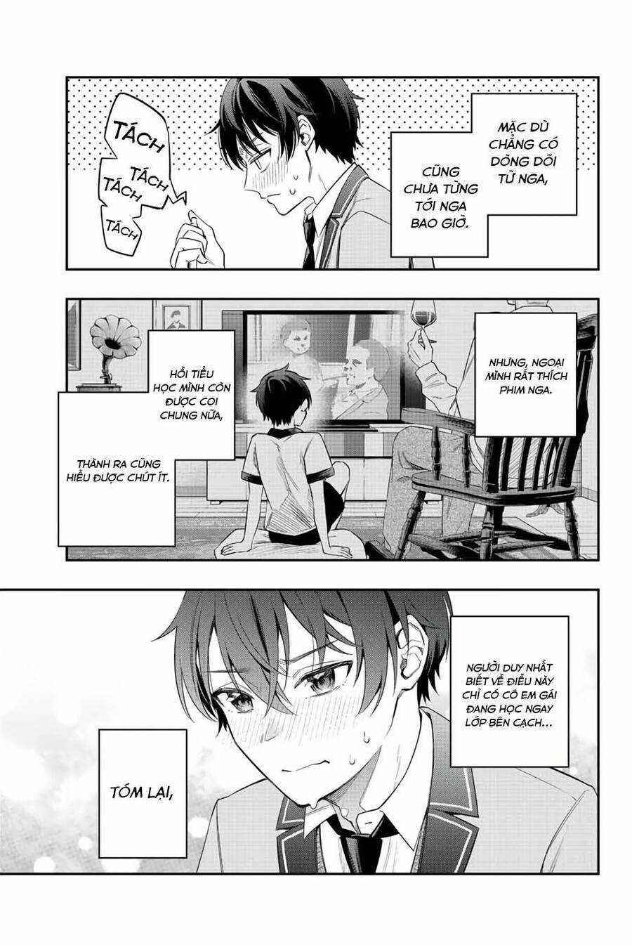 Arya Bàn Bên Thỉnh Thoảng Lại Trêu Ghẹo Tôi Bằng Tiếng Nga Chương 1 trang 22