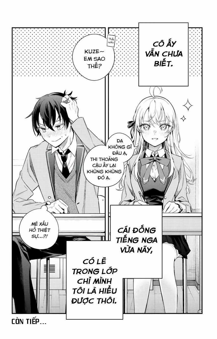 Arya Bàn Bên Thỉnh Thoảng Lại Trêu Ghẹo Tôi Bằng Tiếng Nga Chương 1 trang 23