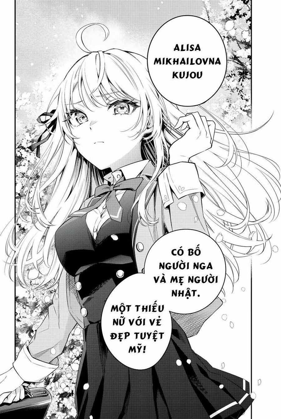 Arya Bàn Bên Thỉnh Thoảng Lại Trêu Ghẹo Tôi Bằng Tiếng Nga Chương 1 trang 3