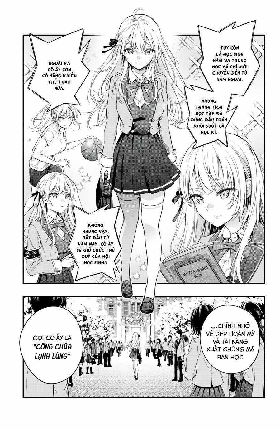 Arya Bàn Bên Thỉnh Thoảng Lại Trêu Ghẹo Tôi Bằng Tiếng Nga Chương 1 trang 4