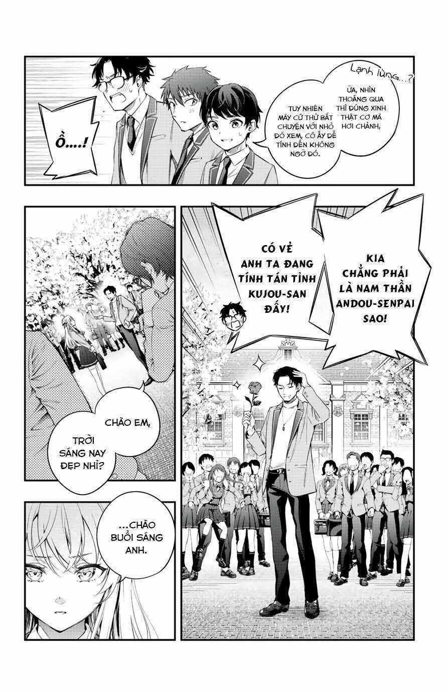 Arya Bàn Bên Thỉnh Thoảng Lại Trêu Ghẹo Tôi Bằng Tiếng Nga Chương 1 trang 5