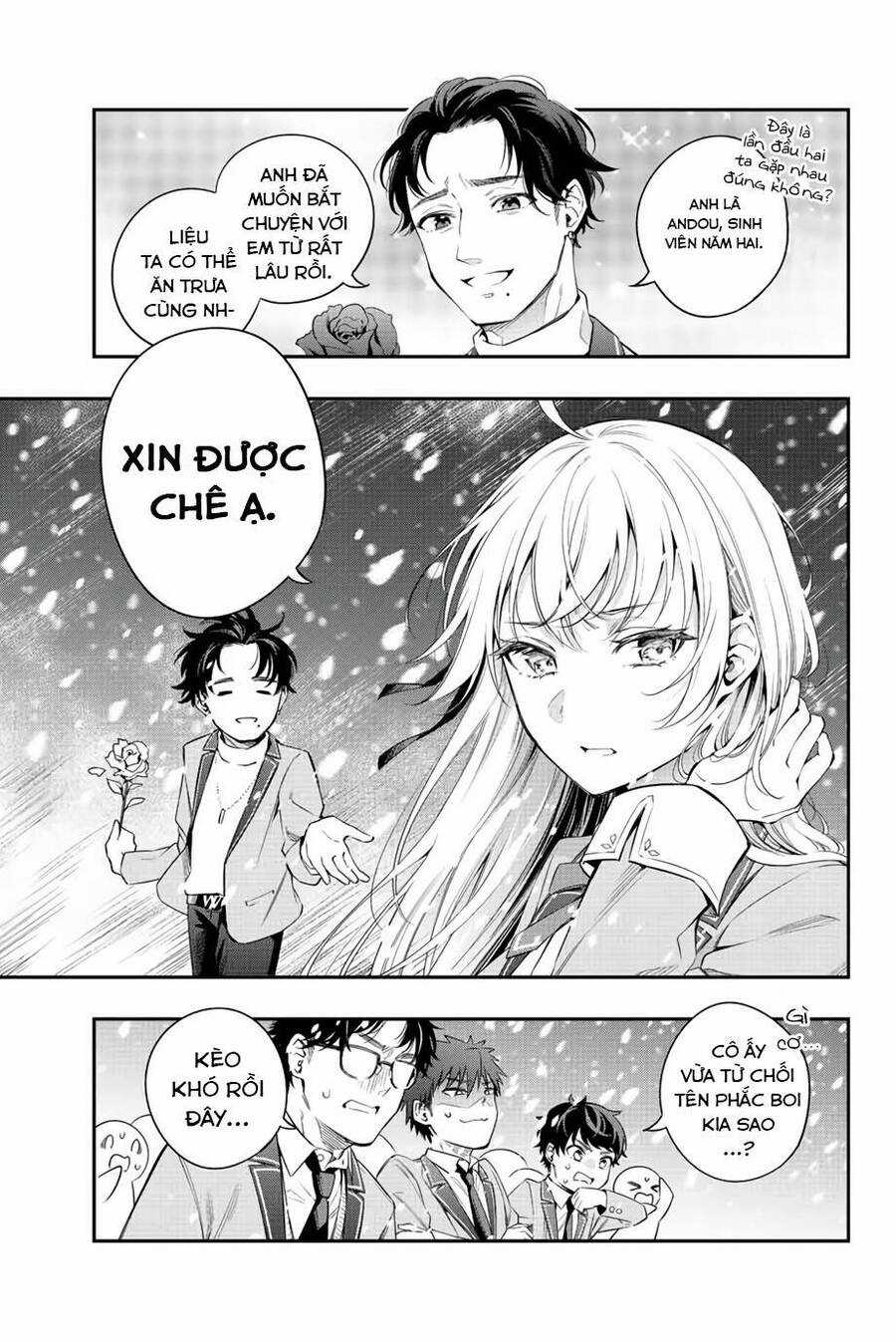 Arya Bàn Bên Thỉnh Thoảng Lại Trêu Ghẹo Tôi Bằng Tiếng Nga Chương 1 trang 6