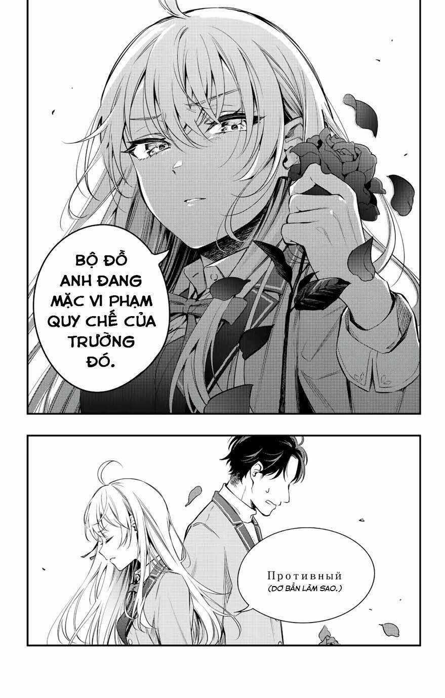 Arya Bàn Bên Thỉnh Thoảng Lại Trêu Ghẹo Tôi Bằng Tiếng Nga Chương 1 trang 8