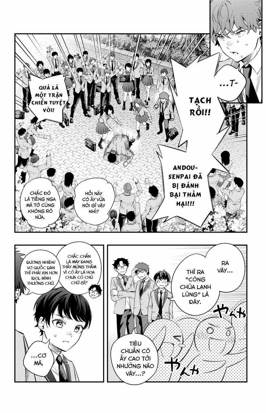 Arya Bàn Bên Thỉnh Thoảng Lại Trêu Ghẹo Tôi Bằng Tiếng Nga Chương 1 trang 9