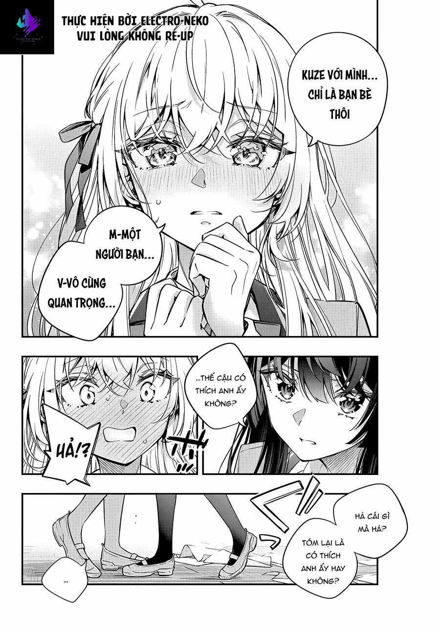 Arya Bàn Bên Thỉnh Thoảng Lại Trêu Ghẹo Tôi Bằng Tiếng Nga Chương 38 trang 6