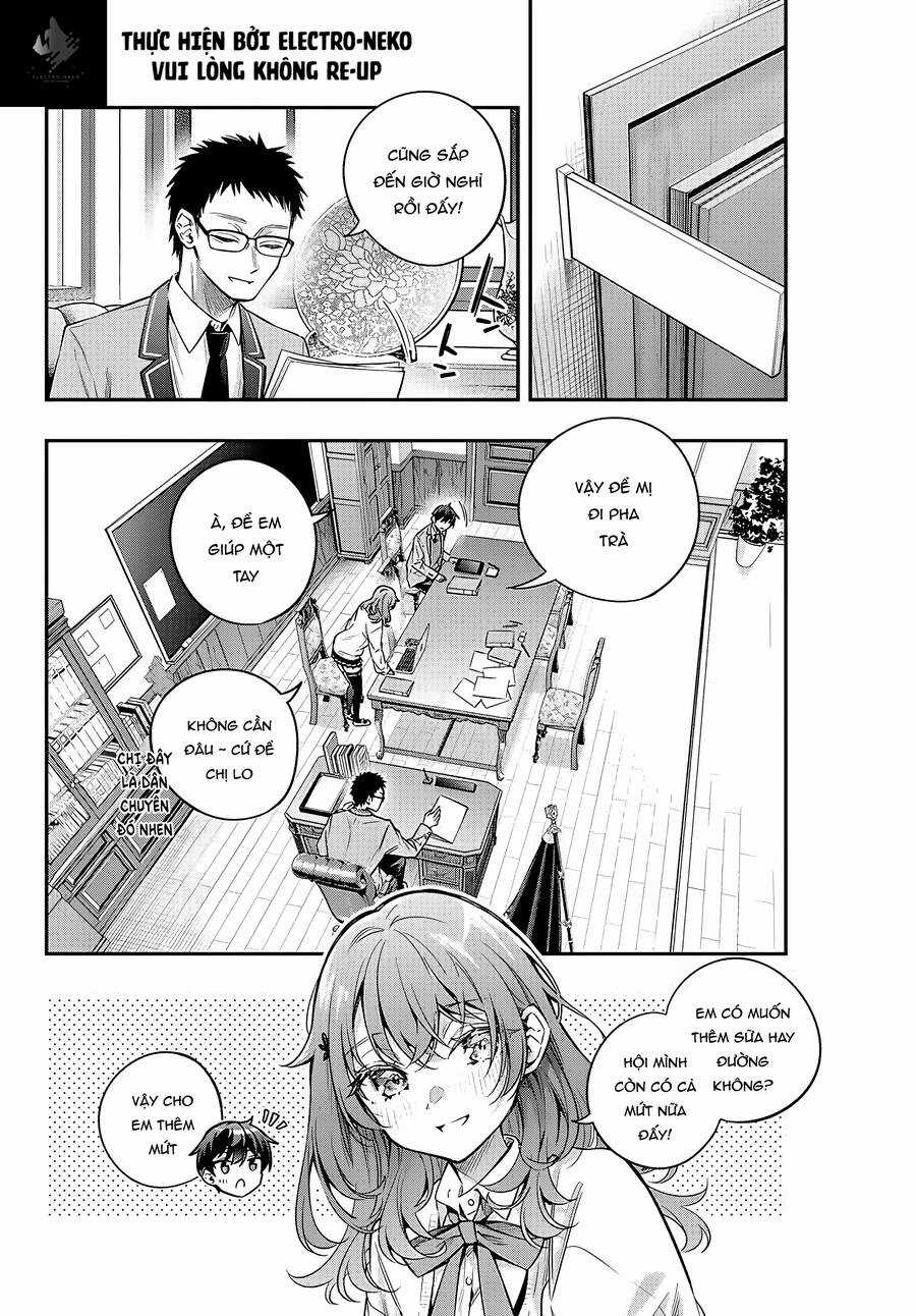 Arya Bàn Bên Thỉnh Thoảng Lại Trêu Ghẹo Tôi Bằng Tiếng Nga Chương 39 trang 4