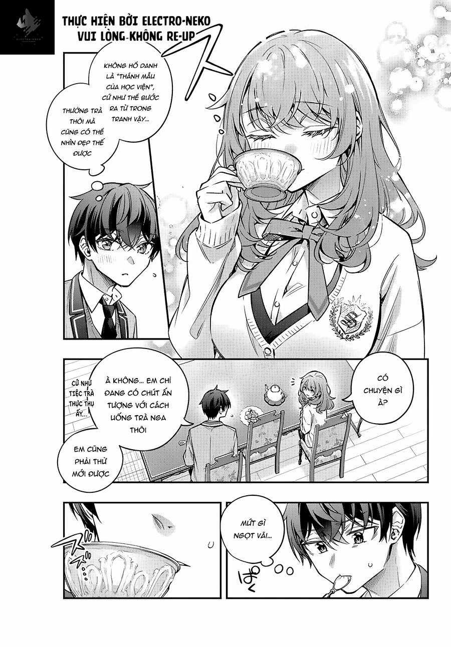 Arya Bàn Bên Thỉnh Thoảng Lại Trêu Ghẹo Tôi Bằng Tiếng Nga Chương 39 trang 7