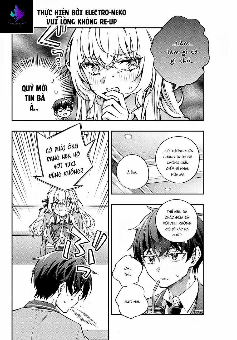 Arya Bàn Bên Thỉnh Thoảng Lại Trêu Ghẹo Tôi Bằng Tiếng Nga Chương 40 trang 6