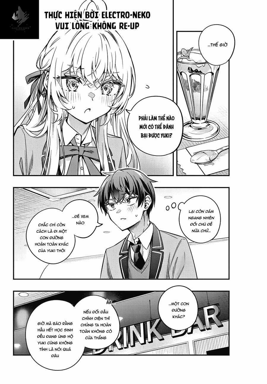 Arya Bàn Bên Thỉnh Thoảng Lại Trêu Ghẹo Tôi Bằng Tiếng Nga Chương 41 trang 9