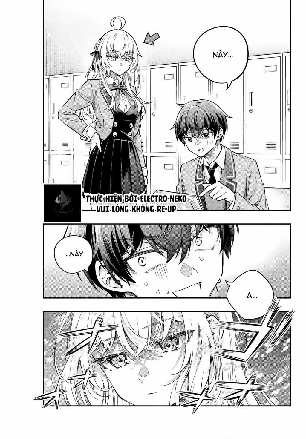 Arya Bàn Bên Thỉnh Thoảng Lại Trêu Ghẹo Tôi Bằng Tiếng Nga Chuong 45 trang 11