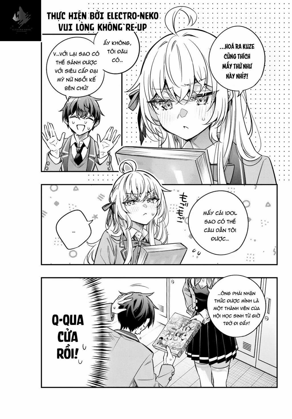 Arya Bàn Bên Thỉnh Thoảng Lại Trêu Ghẹo Tôi Bằng Tiếng Nga Chuong 45 trang 13