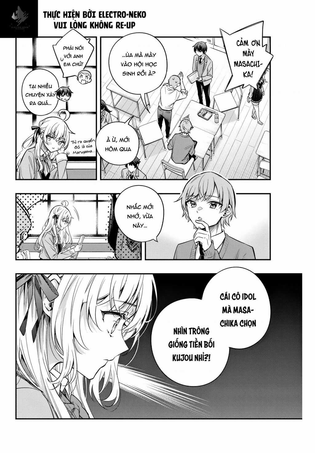 Arya Bàn Bên Thỉnh Thoảng Lại Trêu Ghẹo Tôi Bằng Tiếng Nga Chuong 45 trang 14