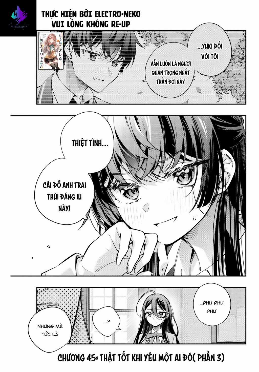 Arya Bàn Bên Thỉnh Thoảng Lại Trêu Ghẹo Tôi Bằng Tiếng Nga Chuong 45 trang 3