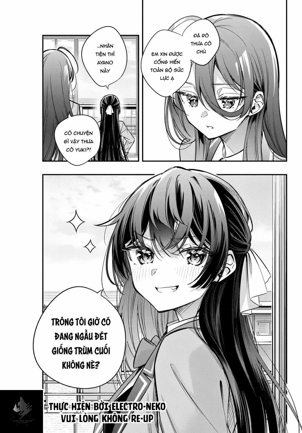 Arya Bàn Bên Thỉnh Thoảng Lại Trêu Ghẹo Tôi Bằng Tiếng Nga Chuong 45 trang 7