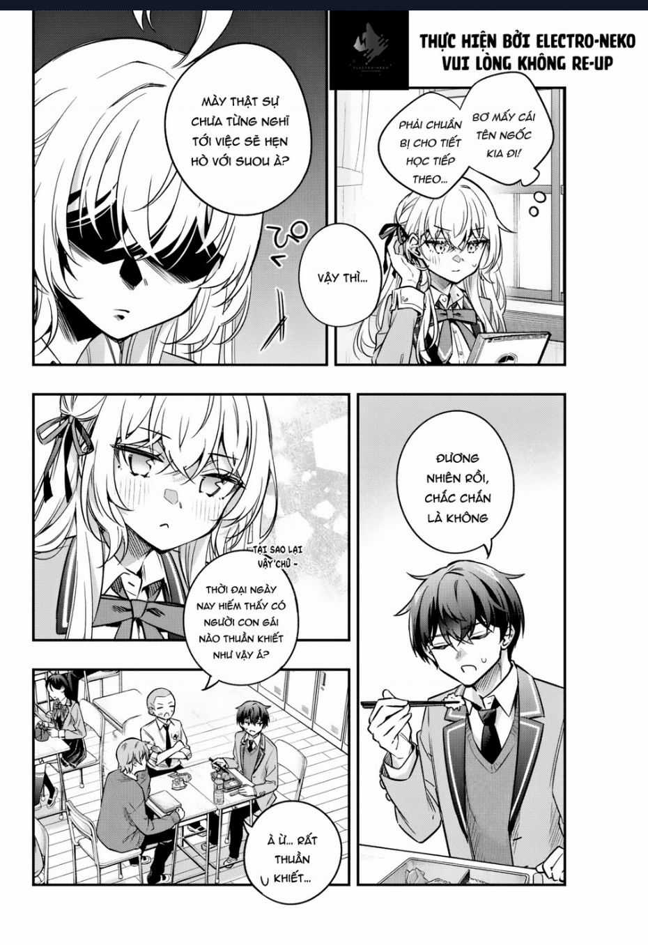 Arya Bàn Bên Thỉnh Thoảng Lại Trêu Ghẹo Tôi Bằng Tiếng Nga Chuong 46 trang 10