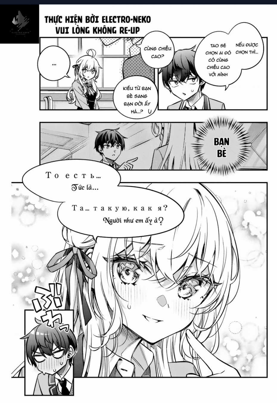 Arya Bàn Bên Thỉnh Thoảng Lại Trêu Ghẹo Tôi Bằng Tiếng Nga Chuong 46 trang 11