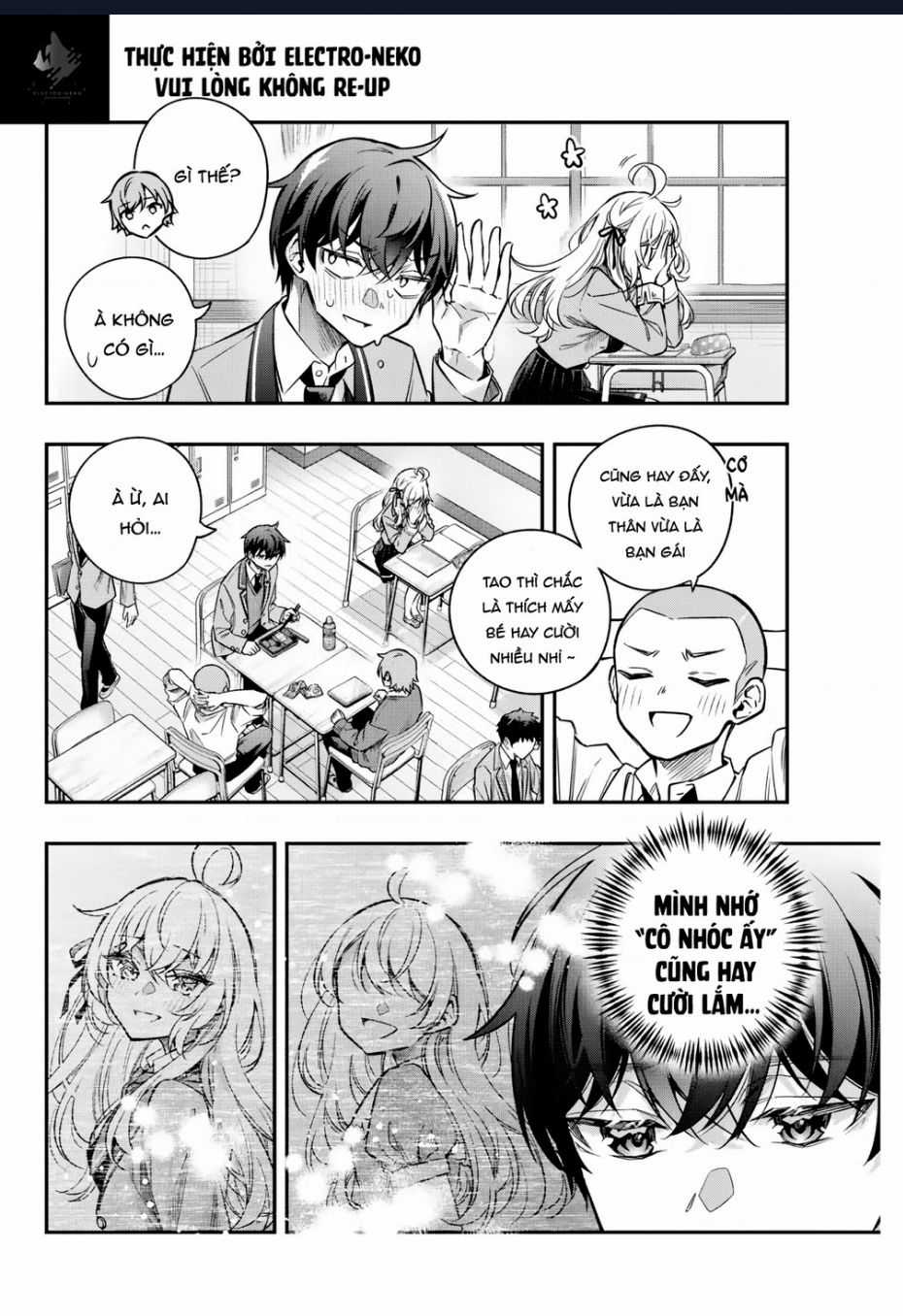 Arya Bàn Bên Thỉnh Thoảng Lại Trêu Ghẹo Tôi Bằng Tiếng Nga Chuong 46 trang 12