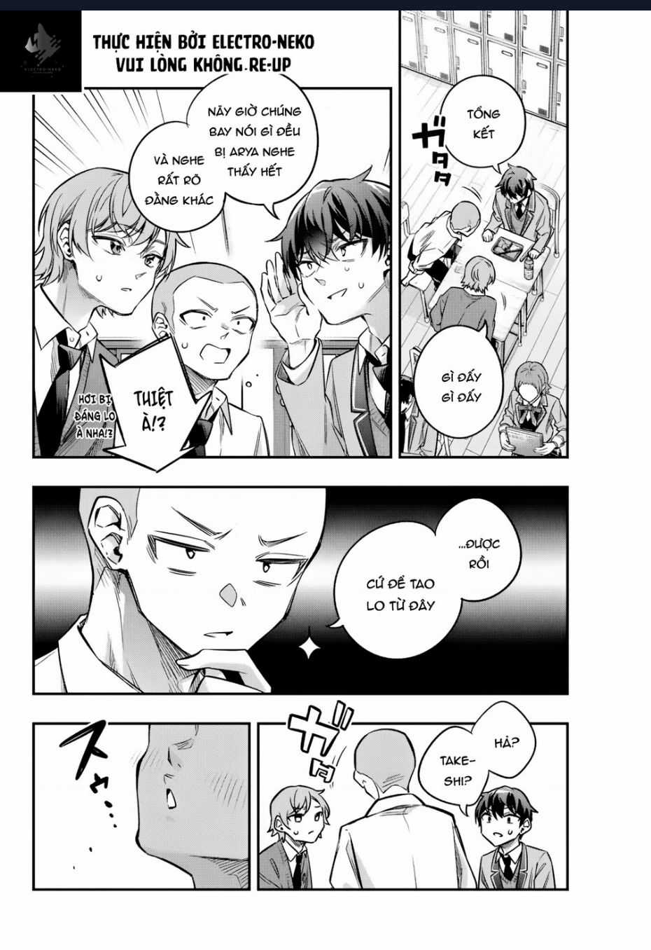 Arya Bàn Bên Thỉnh Thoảng Lại Trêu Ghẹo Tôi Bằng Tiếng Nga Chuong 46 trang 15