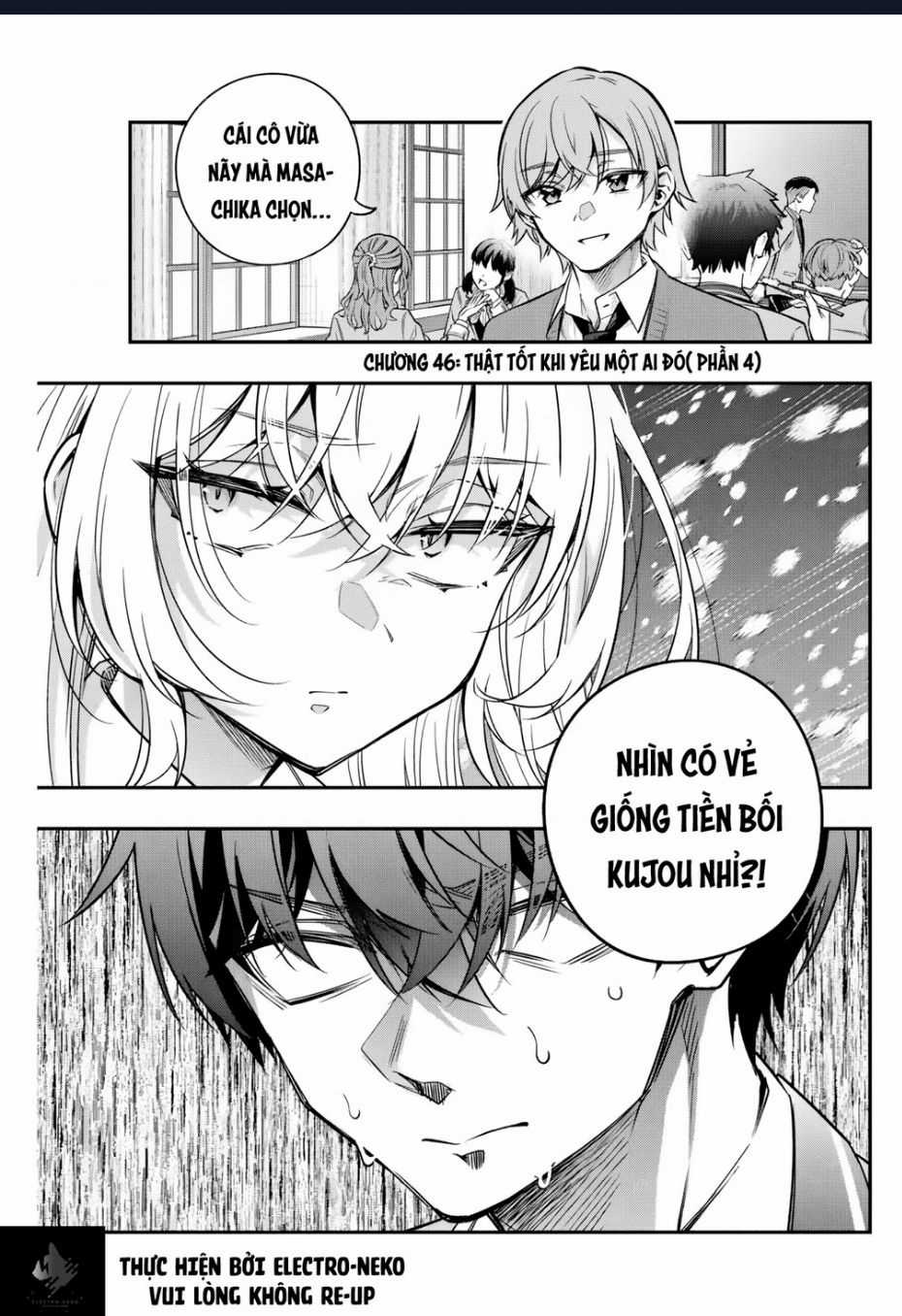 Arya Bàn Bên Thỉnh Thoảng Lại Trêu Ghẹo Tôi Bằng Tiếng Nga Chuong 46 trang 3