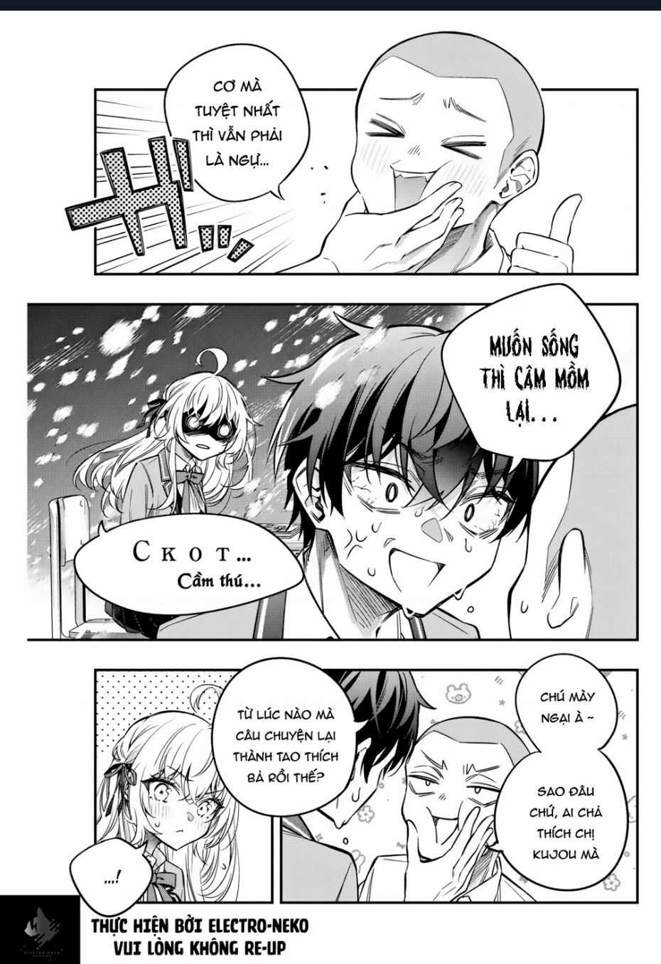 Arya Bàn Bên Thỉnh Thoảng Lại Trêu Ghẹo Tôi Bằng Tiếng Nga Chuong 46 trang 5