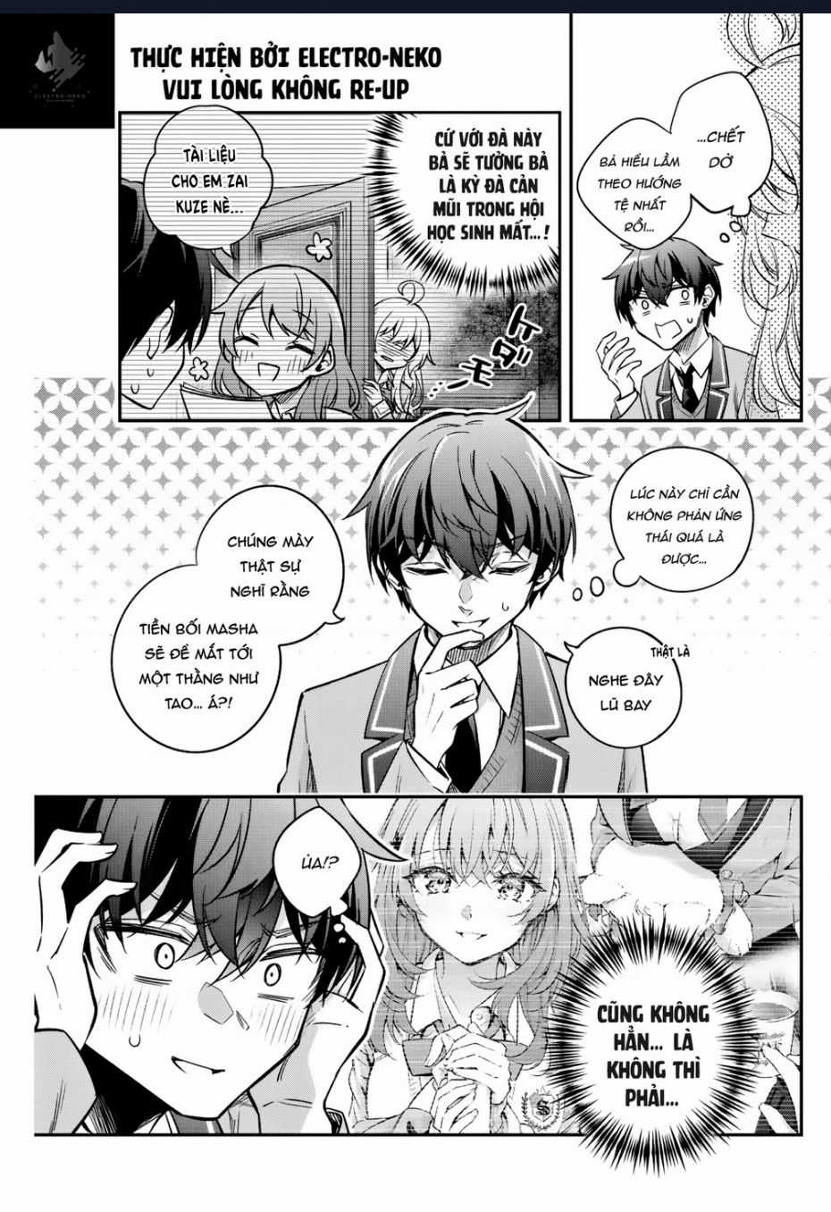 Arya Bàn Bên Thỉnh Thoảng Lại Trêu Ghẹo Tôi Bằng Tiếng Nga Chuong 46 trang 7